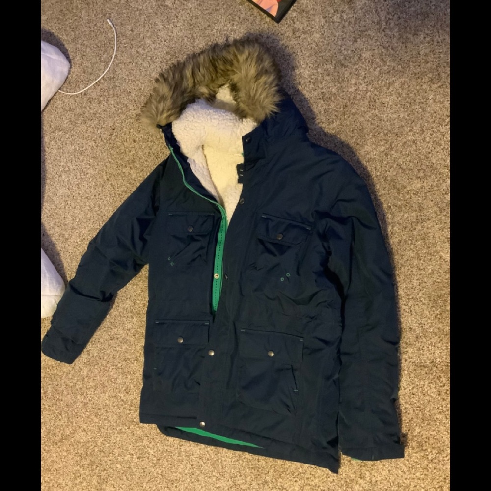 Lands End Boys Expedition Parka Jacket